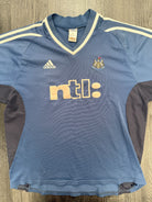 Original Adidas Newcastle United 2001/2002 Away Shirt Mens Extra Largge0
