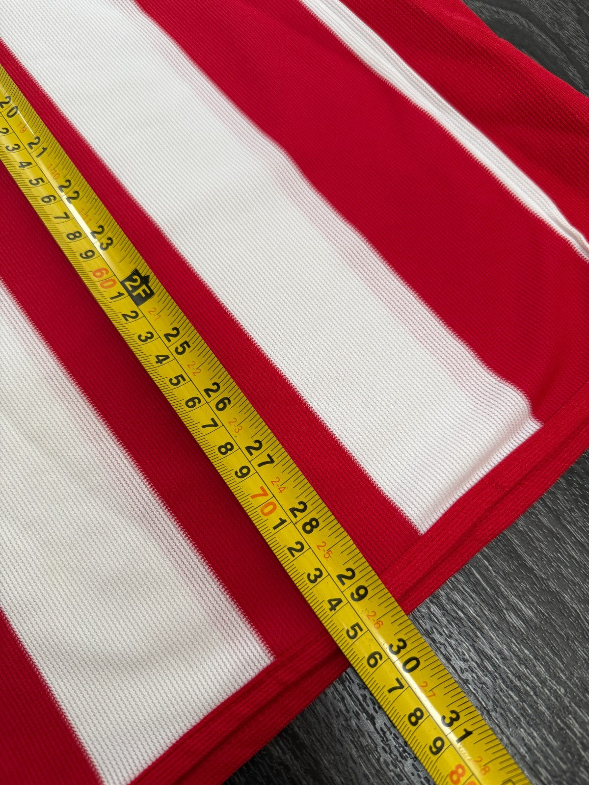 Original Authentic Le Coq Sportif Stoke City 2001/2002 Home Shirt Mens XXL 2XL3