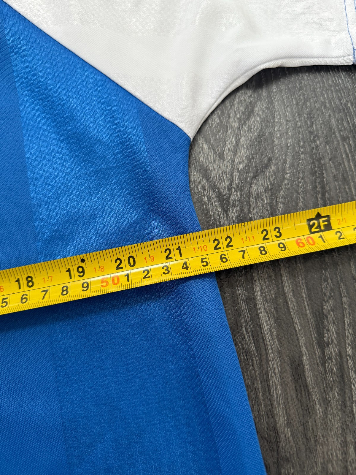 Umbro Chelsea 1997/1998 European Cup Winners Cup Home Shirt Mens Large5