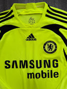 Original Authentic Adidas Chelsea 2007/2008 Long Sleeve Away Shirt Mens Small1