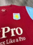 Original Authentic Nike Aston Villa 2010/2011 Home Shirt Mens Large4
