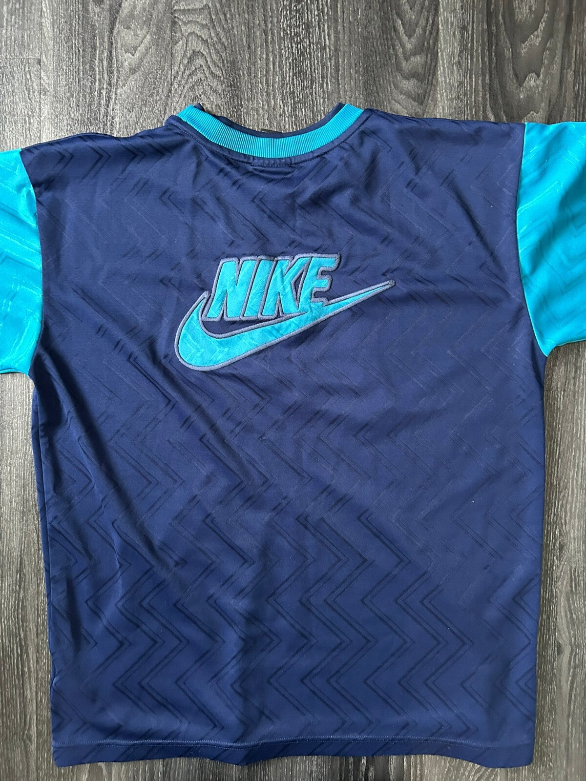 Original Authentic Nike Arsenal 1994/1996 Training Shirt Mens Extra Large9