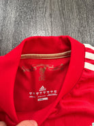 PLAYER ISSUE Original Adidas Liverpool 2010/2011 Long Sleeve Home Shirt Mens M4