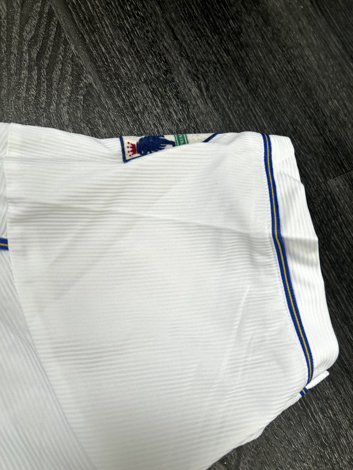 Original Authentic Umbro Chelsea 1998/1999 Away Shirt Poyet 8 Mens Extra Large4