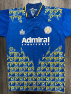Original Authentic Admiral Leeds United 1992/1993 Away Shirt Mens Medium0