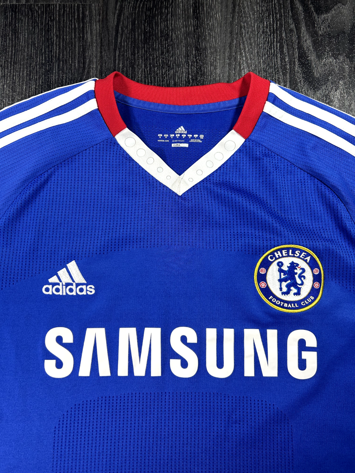 Original Authentic Adidas Chelsea 2010/2011 Home Shirt Mens Medium3