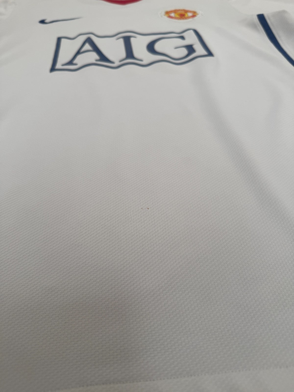 Original Nike Manchester United 2008/2009 Away Shirt Mens Medium4