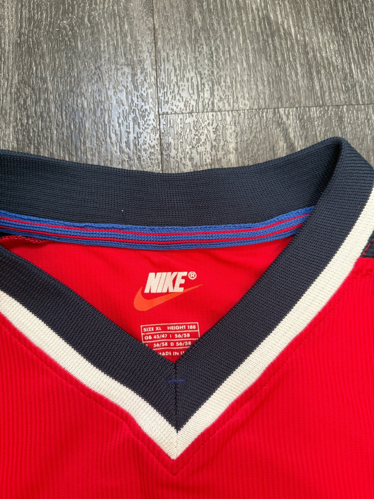 MINT Nike Rangers 1998/1999 Away Shirt Mens Extra Large XL2