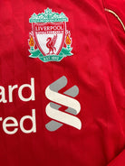 PLAYER ISSUE Original Adidas Liverpool 2010/2011 Long Sleeve Home Shirt Mens M2