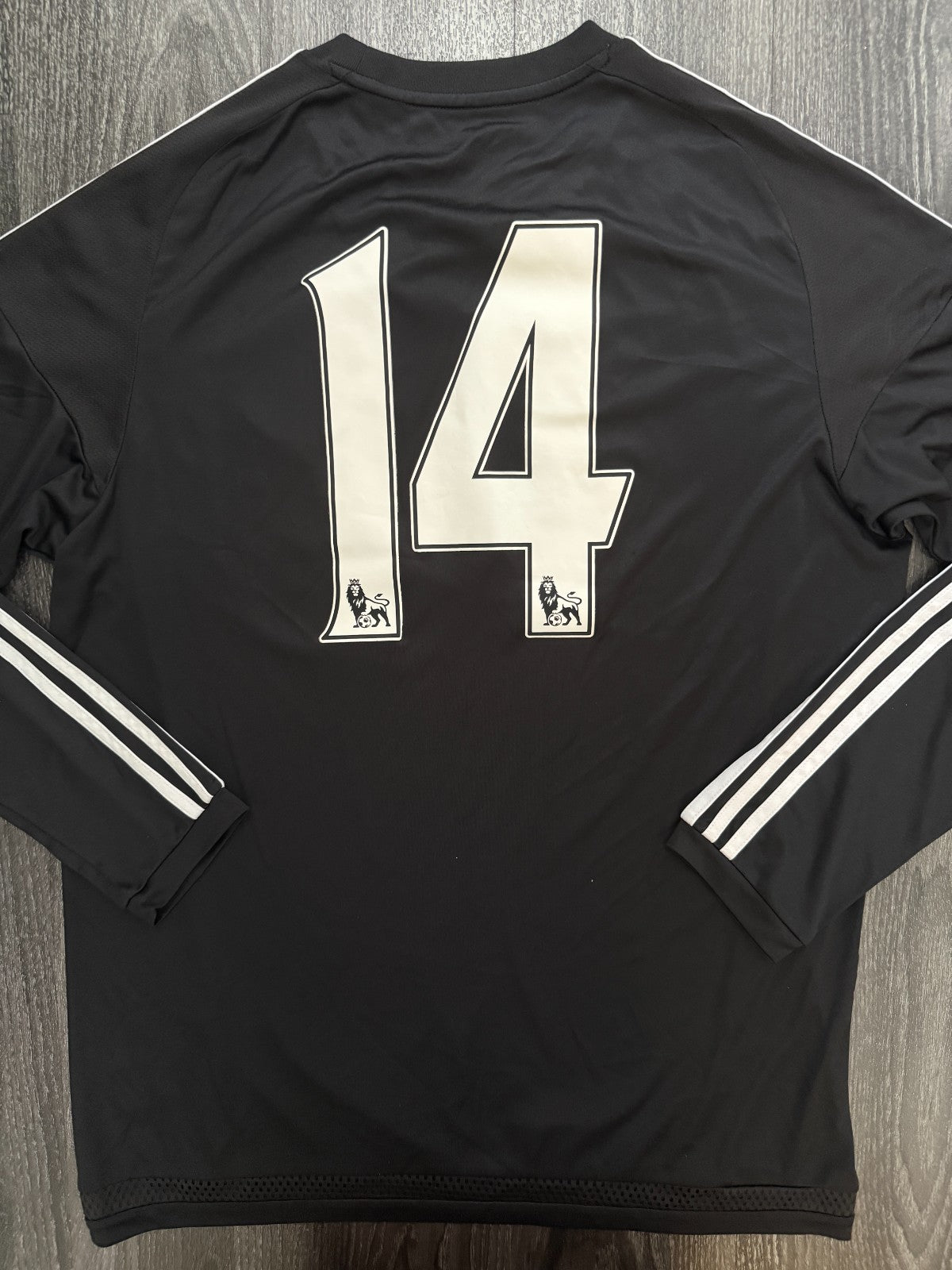 Original Authentic Adidas Chelsea 2015/2016 Long Sleeve Third Shirt Mens Large5