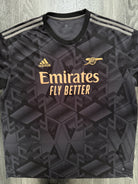 Original Adidas Arsenal 2022/2023 Away Shirt Mens XXL 2XL0