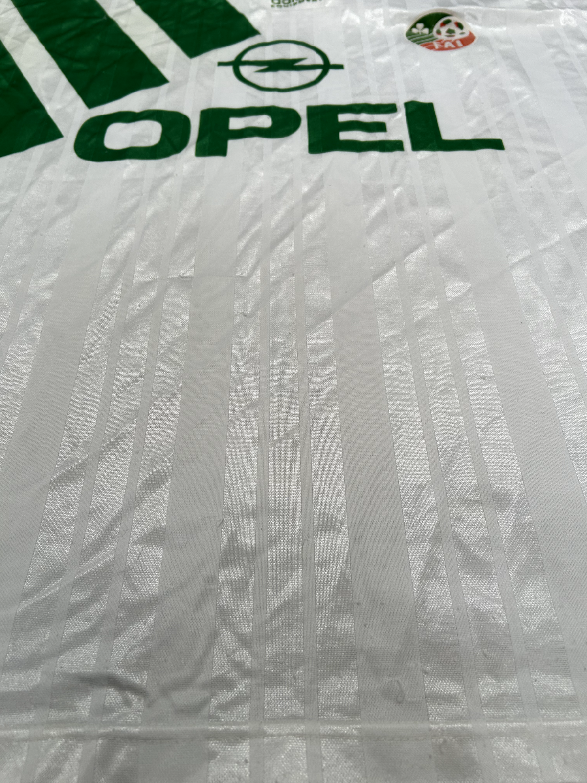 Original Authentic Adidas Republic of Ireland 1992 1994 Away Shirt Mens Large6