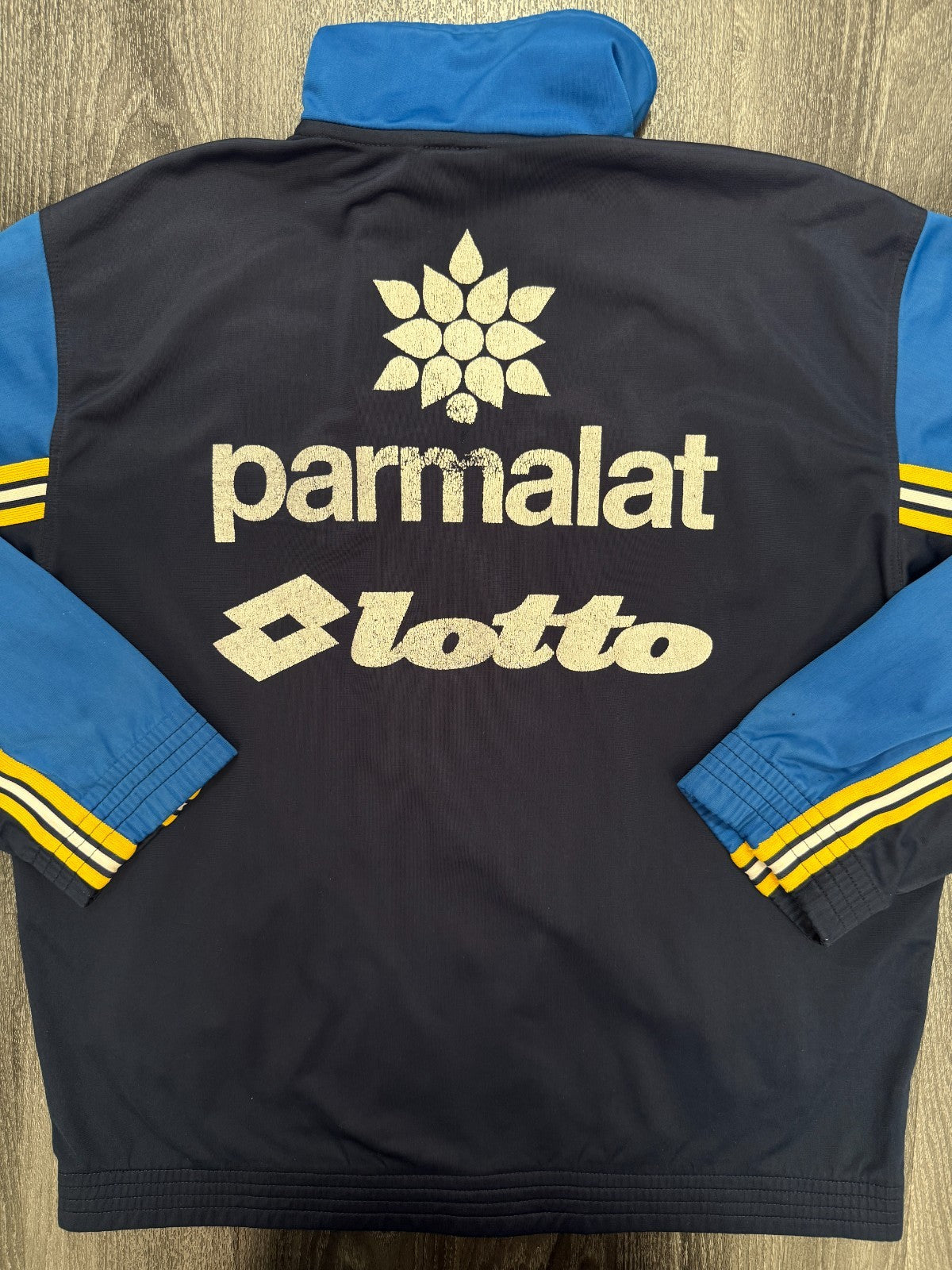 Original Lotto Parma 1998/1999 Track Jacket Mens Large L9