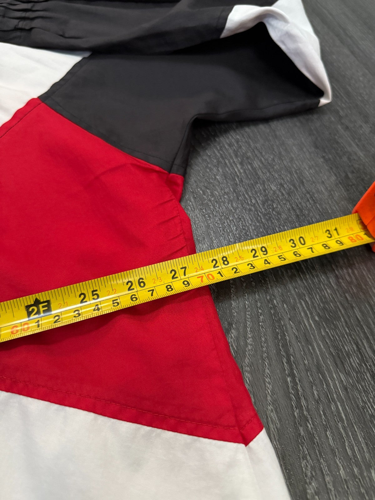 Original Umbro Nottingam Forest 1990s Training Rain Jacket Mens Large L3