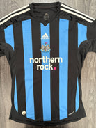 Original Adidas Newcastle United 2009/2010 Third Shirt Mens Medium M0