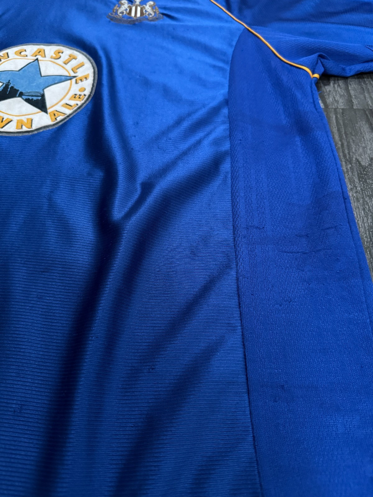Original Adidas Newcastle United 1998/1999 Away Shirt Mens XXL 2XL5