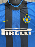 Original Authentic Nike Inter Milan 2000/2001 Home Shirt Mens Medium1