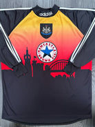 Original Adidas Newcastle United 1996/1997 Goalkeeper Shirt Mens XXL 2XL0