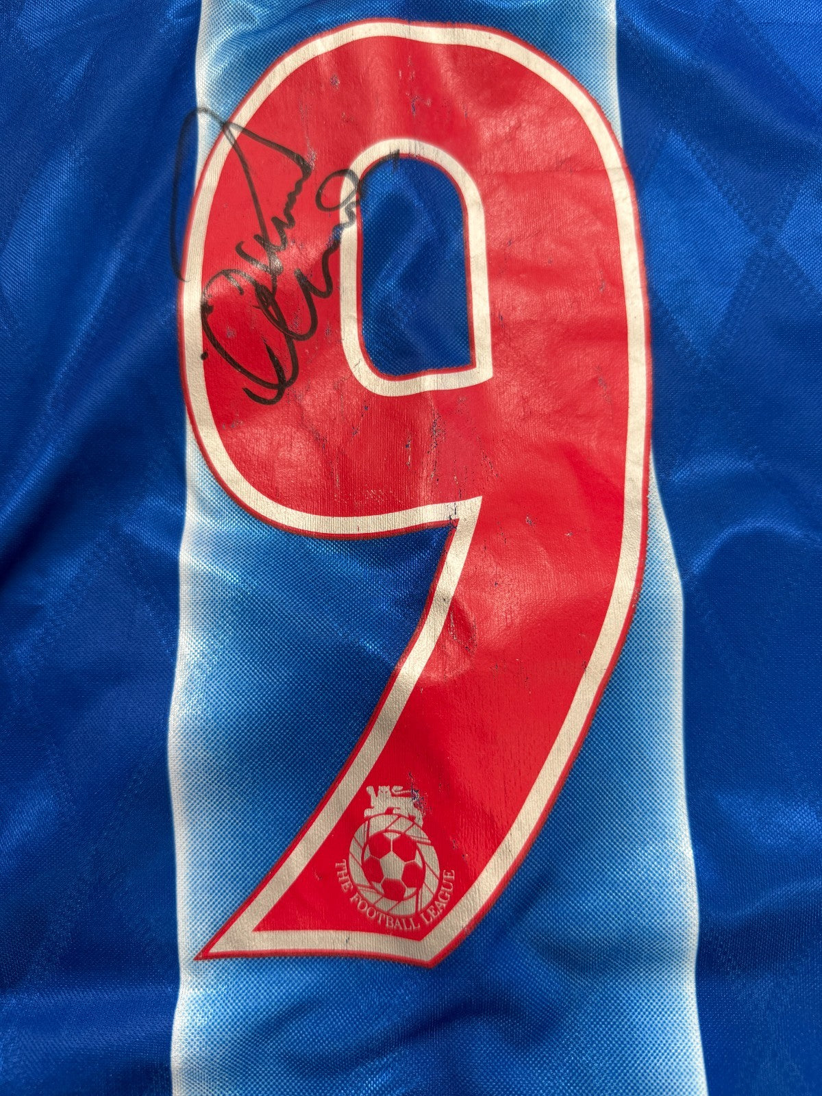 MATCHWORN Chesterfield 1998/1999 Long Sleeve Home Shirt REEVES 9 Mens XXL 2XL8