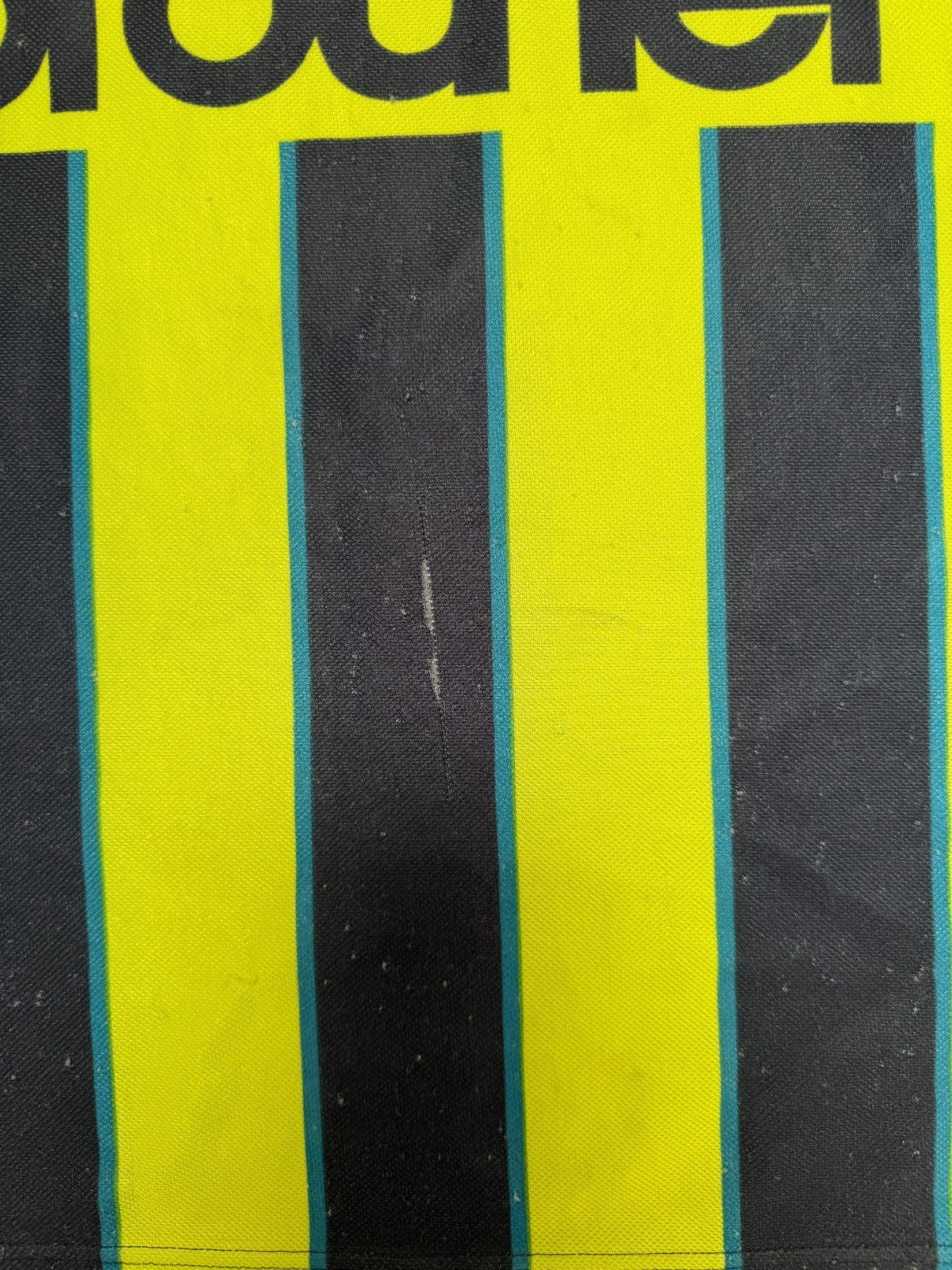 Original Kappa Manchester City 1998/1999 Away Shirt Mens Small2