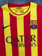 Original Nike Barcelona 2013/2014 Away Shirt MESSI 10 Mens Small2