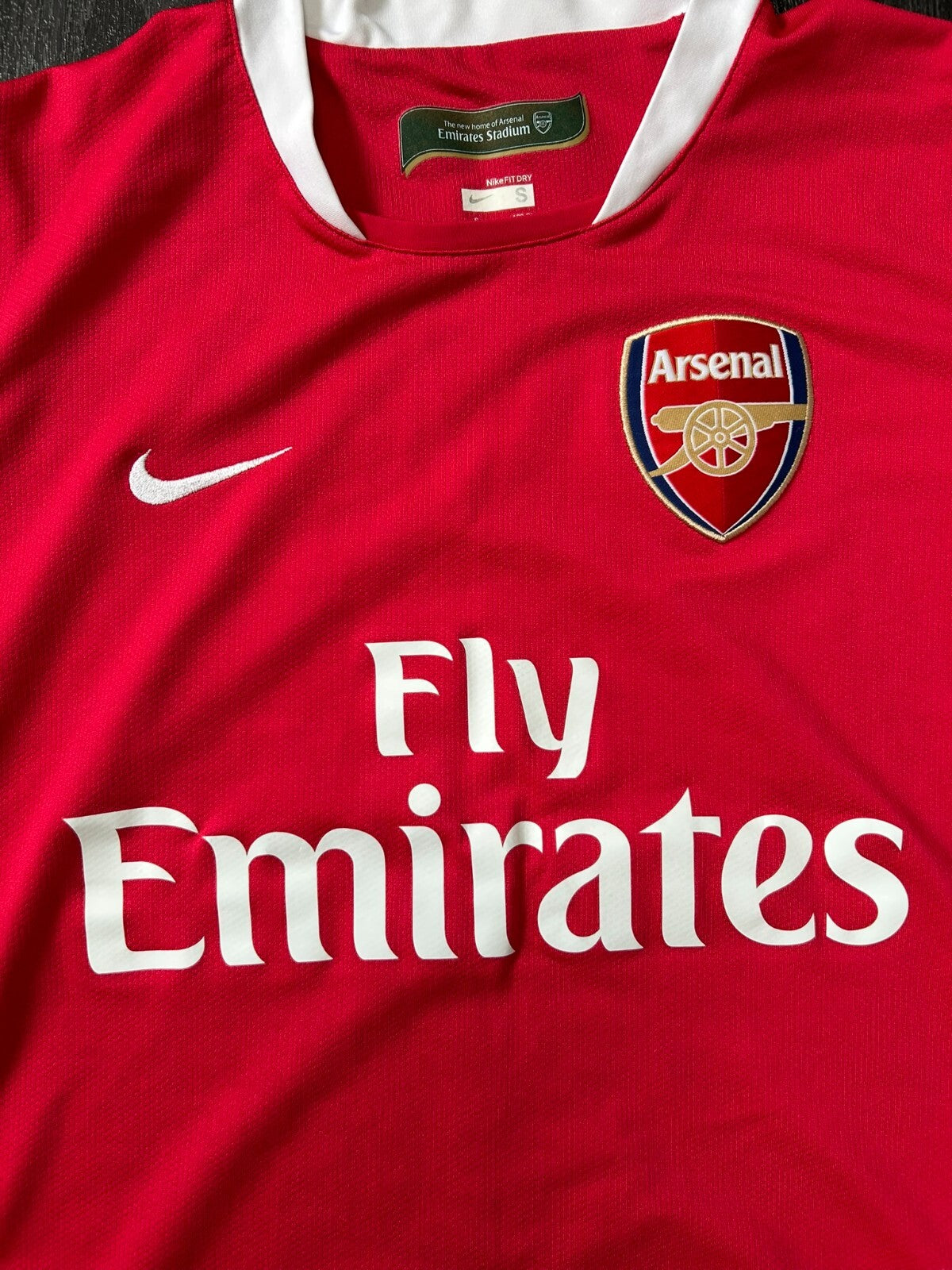 Original Authentic Nike Arsenal 2006/2007 Home Shirt Fabregas 4 Mens Small2