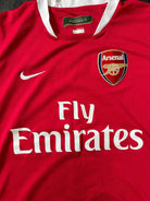 Original Authentic Nike Arsenal 2006/2007 Home Shirt Fabregas 4 Mens Small2