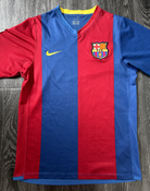 Original Authentic Nike Barcelona 2006/2007 Home Shirt Mens Medium0