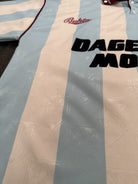 Original Bukta West Ham United 1992/1993 Away Shirt Mens Medium M4