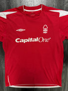 Original Umbro Nottingham Forest 2004/2005 Home SHirt Mens Large L0