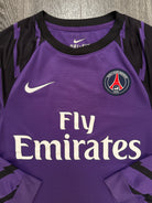 Nike Paris Saint Germain PSG 2010/2011 Goalkeeper Shirt Mens Small S1