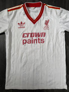 Original Authentic Adidas Liverpool 1985/1986 Away Shirt Mens Small0
