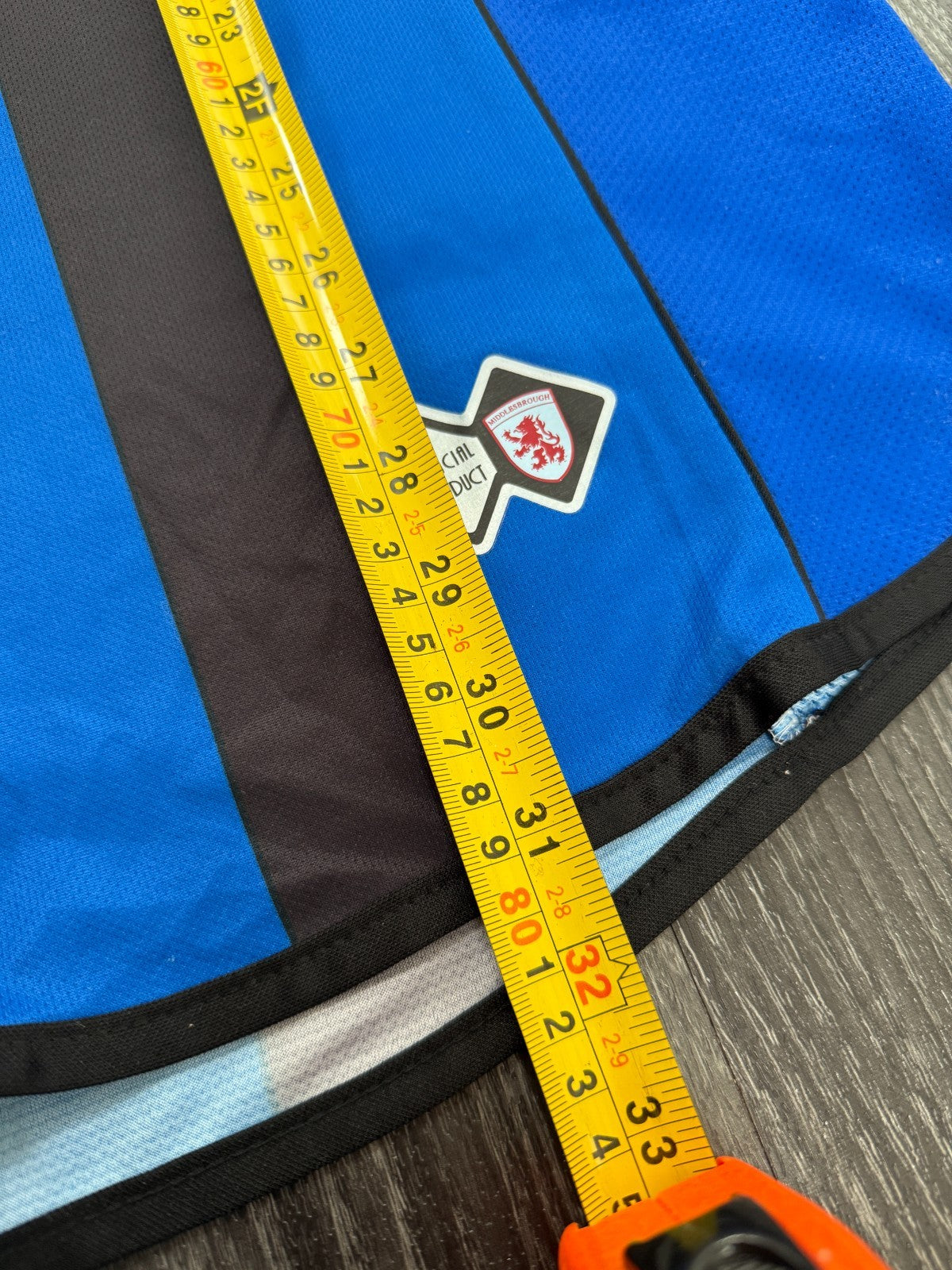 Original Authentic Errea Middlesbrough 2008/2009 Away Shirt Mens XXL 2XL4