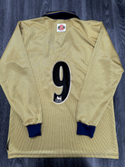 Authentic Asics Sunderland AFC 1997/1998 Away Shirt Long Sleeve Mens Medium9