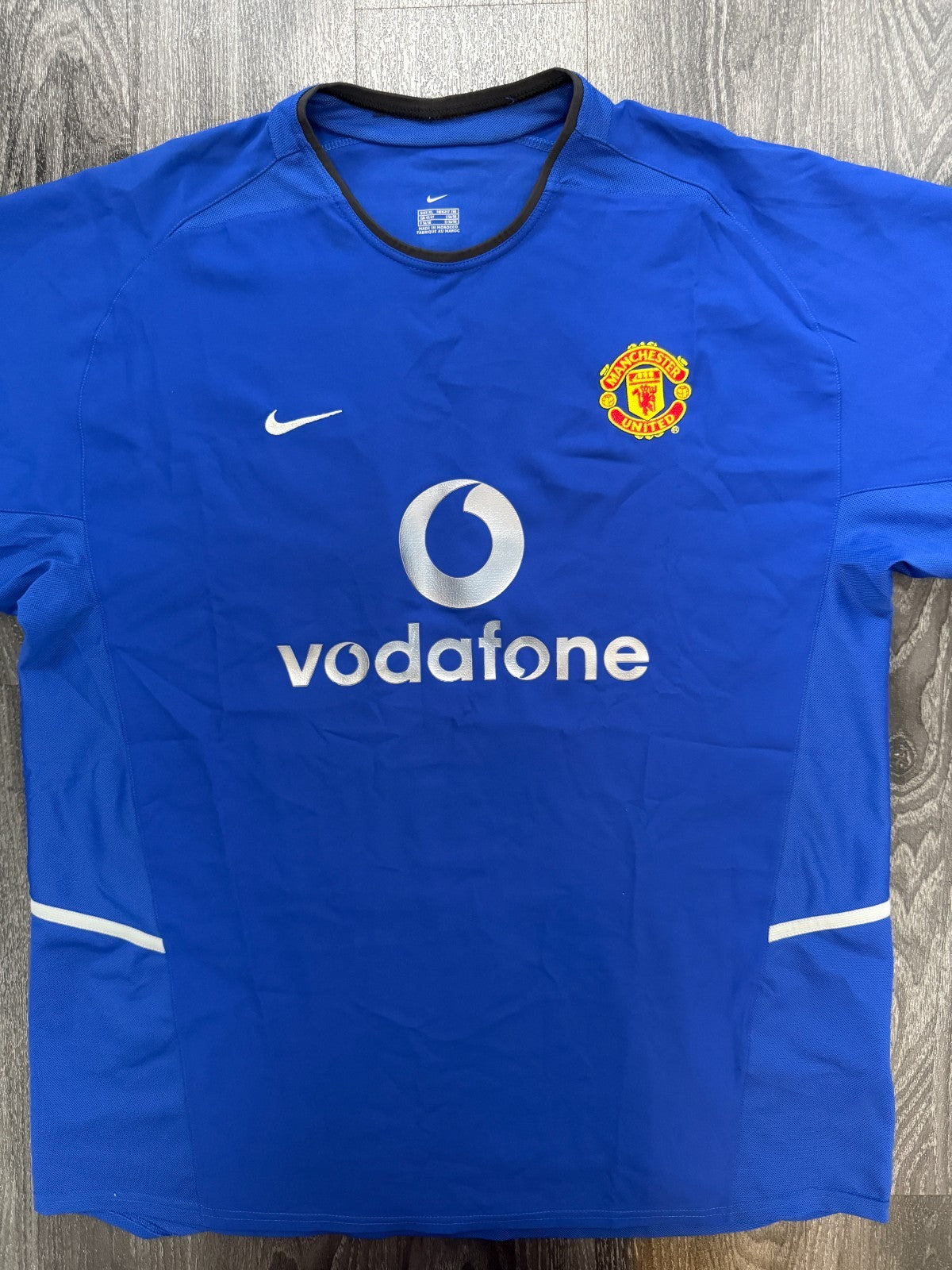 Original Nike Manchester United 2002/2003 Third Shirt V NISTELROOY XL 10 Mens3