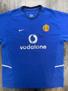 Original Nike Manchester United 2002/2003 Third Shirt V NISTELROOY XL 10 Mens3