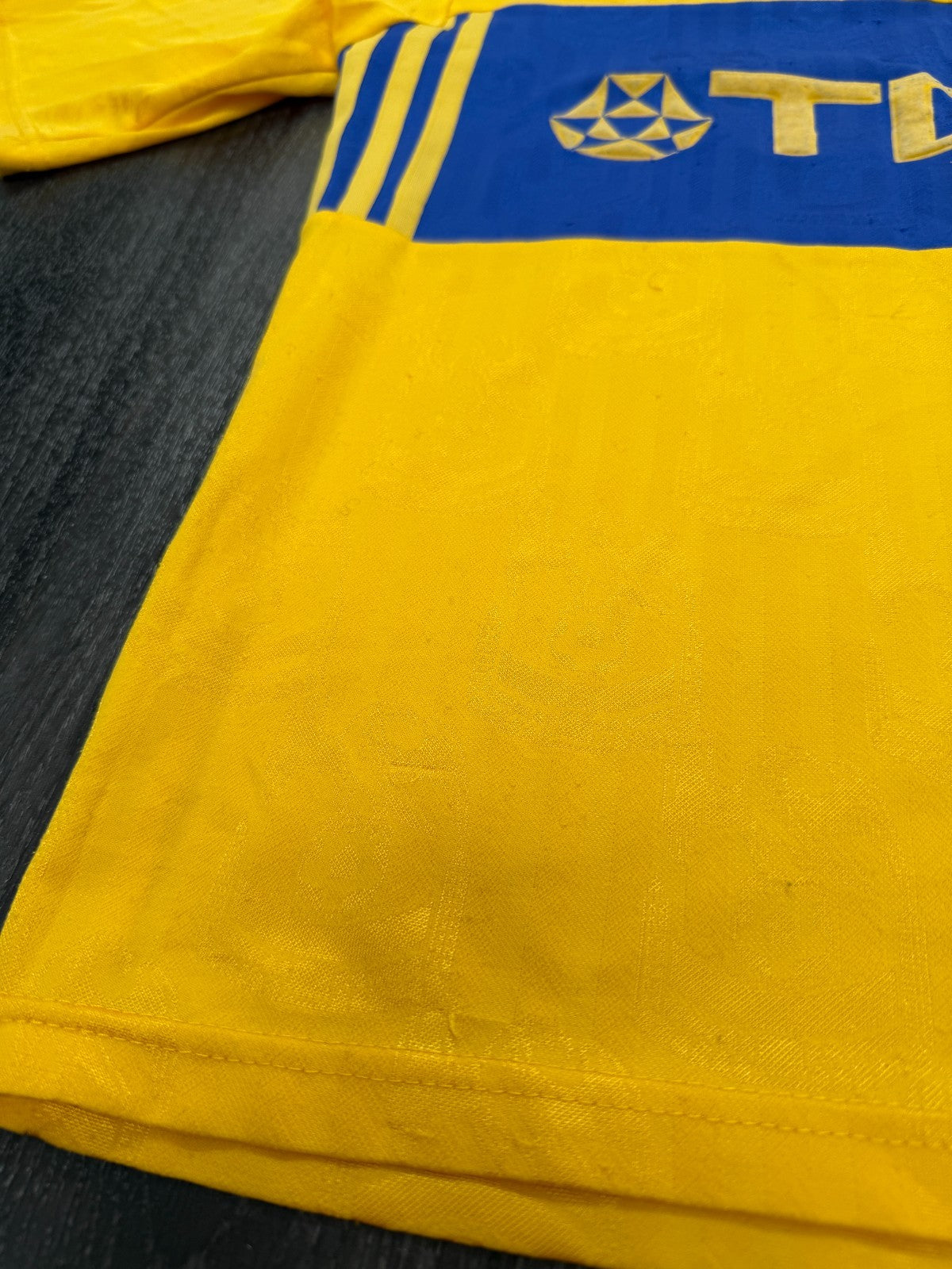 Original Authentic Adidas Crystal Palace 1997/1998 Away Shirt Mens Small9