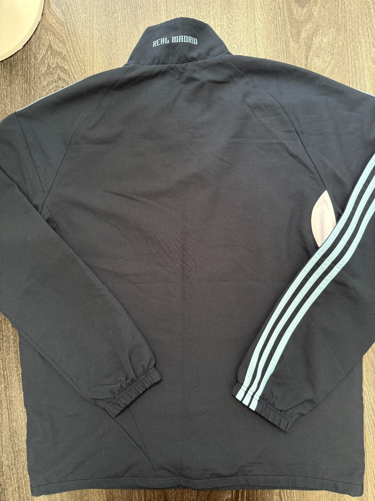 Original Authentic Adidas Real Madrid 2009/2010 Track Jacket Mens5