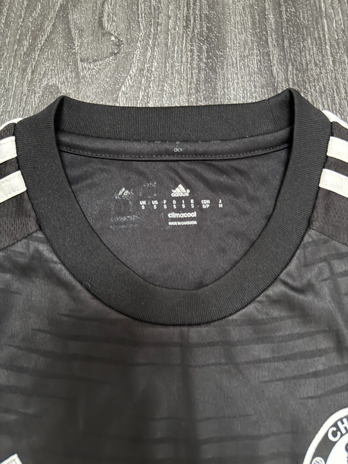 Original Authentic Adidas Chelsea 2015/2016 Third Shirt Mens Small2