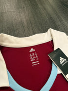 BNWT Original Adidas West Ham United 2013/2014 Long Sleeve Home Shirt Mens XXL2