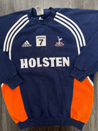 PLAYER ISSUE Adidas Tottenham Hotspur Spurs 2000/2001 Training Jumper Sweatshirt0