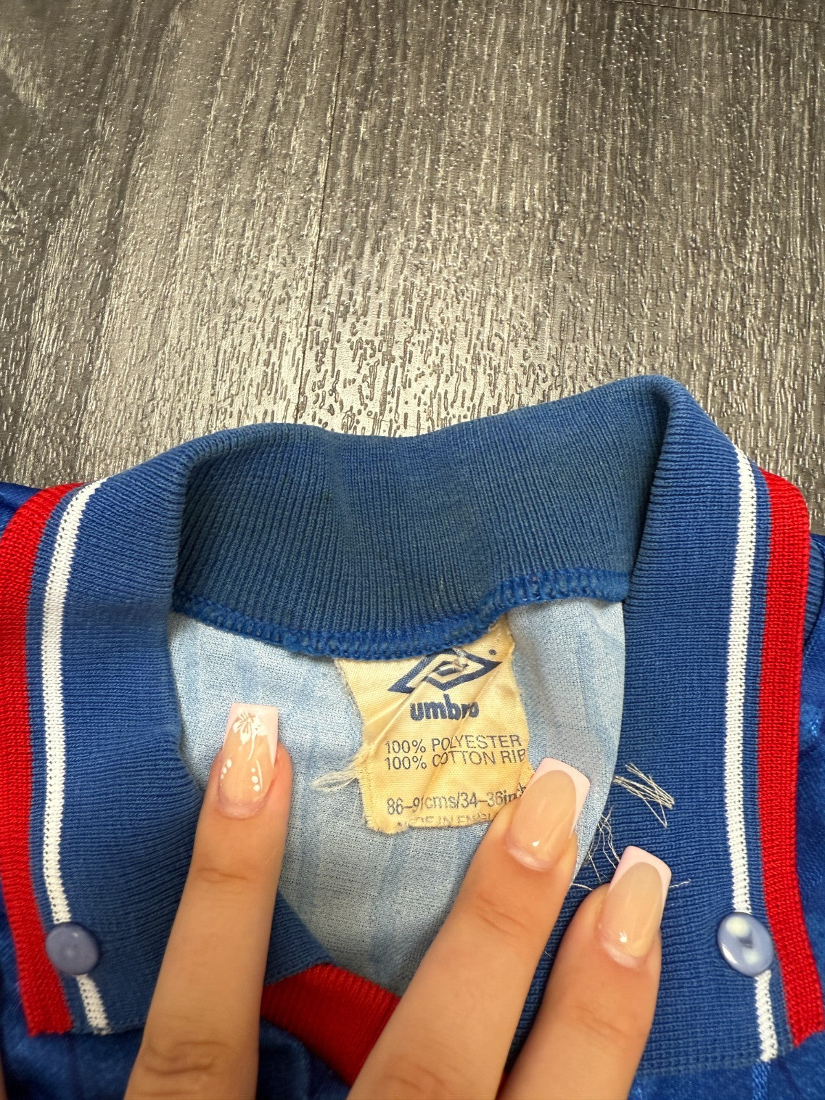 Original Authentic Umbro Ipswich Town 1989/1990 Home Shirt Mens Small3