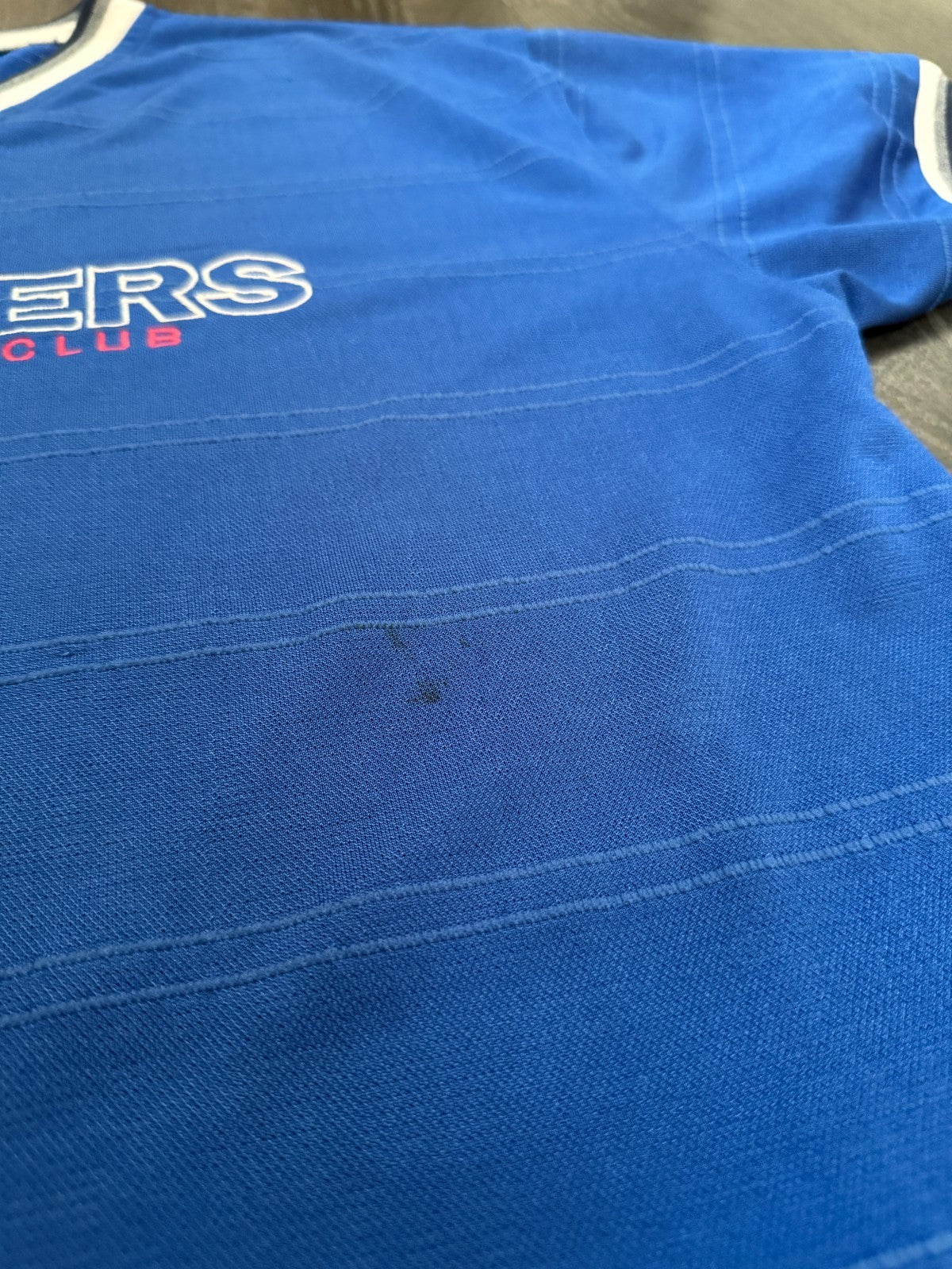 Original Nike Rangers 1997/1998 Training Shirt Mens Extra Large6