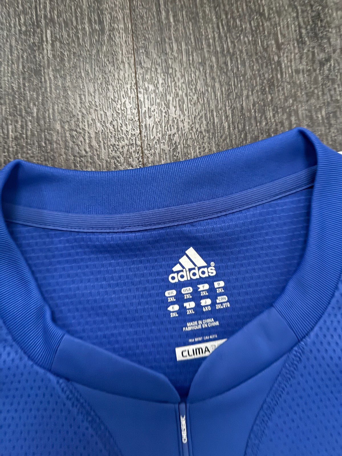 BNWT Original Adidas Chelsea 2009/2010 Home Shirt Mens XXL 2XL2