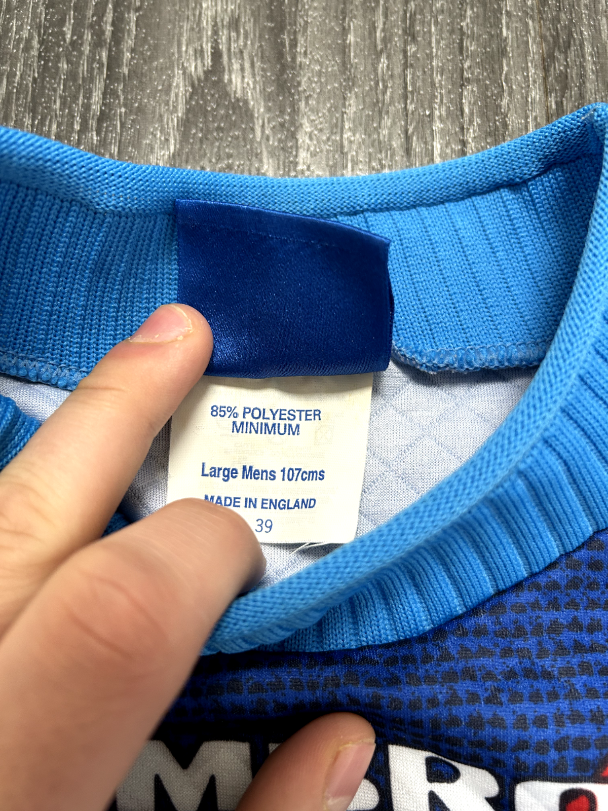 MINT Authentic Umbro Manchester United 1995/1997 Goalkeeper Shirt Mens Large9