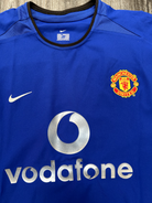 Nike Manchester United 2002/2003 Third Shirt Long Sleeve Beckham 7 Mens Large2