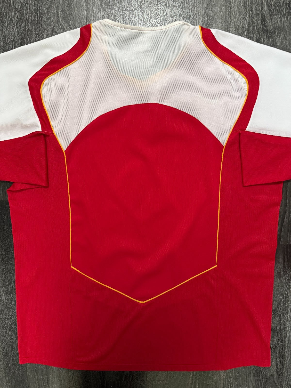 Original Nike Arsenal 2004/2005 Home Shirt Mens 2XL XXL6