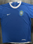 Original Nike Brazil Brasil 2006 Away Shirt Mens Medium M0