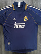 Original Adidas Real Madrid 1998/1999 Third Shirt Mens Large0