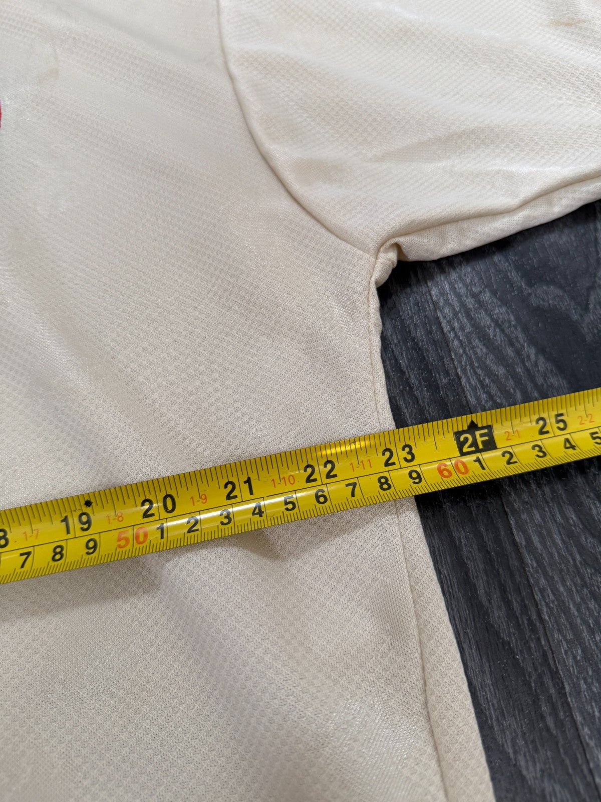 Original Authentic Reebok Liverpool 1996/1997 Home Shirt Mens Large7